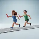 a da — 건네다