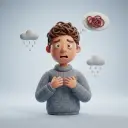 besorgt — 걱정되다