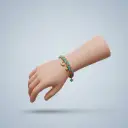 bracelet — de armband