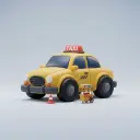un taxi — 택시
