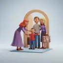 אחיין — 조카