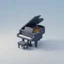 das Klavier — 피아노