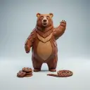 коричневый — 갈색