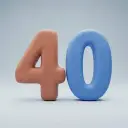 أَرْبَعُونَ — 마흔
