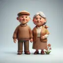 סבא וסבתא — 조부모님