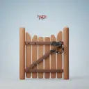 η πύλη — de gate