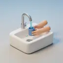 potápět se — 싱크대