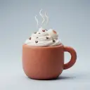 горячий шоколад — 핫초코