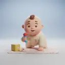 das Baby — de baby