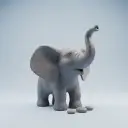 słoń — de olifant