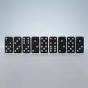 domino — de domino
