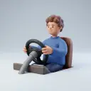 un conducteur — 운전사