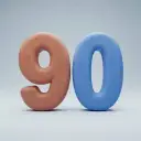 تِسْعُونَ — 구십