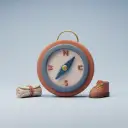 la bàn — 나침반