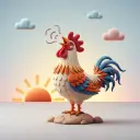 утром — 아침에