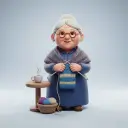 סבתא — 할머니