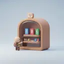 prodejna mobilních telefonů — 휴대폰 매장
