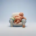 entspannt — 편안하다