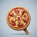 pica — de pizza