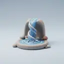 водопад — 폭포