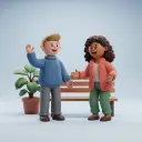 Wie geht es dir? — Hoe gaat het?