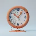 Сломано — 고장 나다