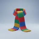 scarf — de sjaal