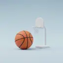 koszykówka — het basketbal