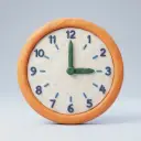 die Uhr — uur