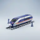 τρένο εξπρές — de sneltrein