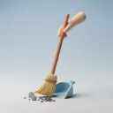 ほうき — de bezem