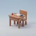 biurko — het bureau