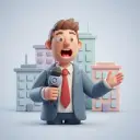 reportér — el reportero