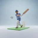 krykiet — het cricket
