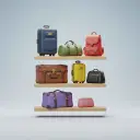 φύλαξη των αποσκευών — de bagageopslag