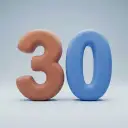 ثَلَاثُونَ — 서른