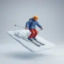 narciarstwo — skiën