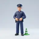 policista — el policía