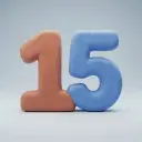 خَمْسَةَ عَشَرَ — 십오