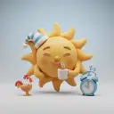 der Morgen — de ochtend