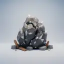 áspero — 거칠다
