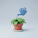 a uda — 물을 주다