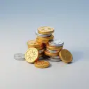 coin — de munt