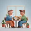 Давай встретимся — 이야기하다