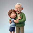 נכד — 손자