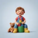 ילד — 아이