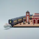 το τελευταίο τρένο — de laatste trein