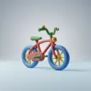 un vélo — 자전거