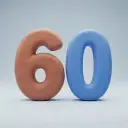 سِتُّونَ — 육십