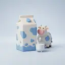 молоко — 우유
